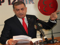 Hüsmen Kırkpınar MHP İl Başkan adaylığını açıkladı.