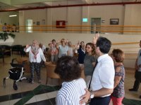 Huzurevinde duygulu vedalaşma