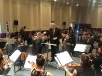 Huzurevinde müzik şöleni