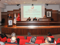 İAOSB VAkfı toplantısı yapıldı...