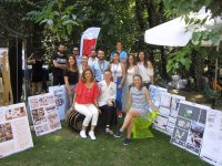 İç mimar adayı gençler sektörle bir araya geldi