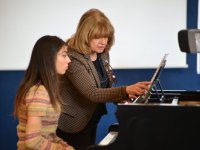 İdil Biret konser piyanistliğinin sırlarını öğretti