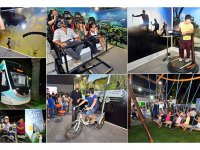 İEF'de ''Belediye Sokağı''na yoğun ilgi