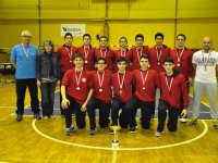 İFK, genç erkek voleybolda Türkiye üçüncüsü