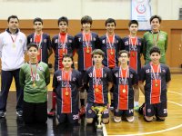 İFK Hentbolde yenilgisiz şampiyon oldu