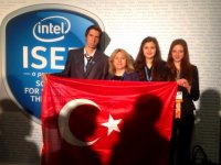 İFK, INTEL-İSEF'de Dünya Üçüncüsü