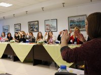 İFK'da Makaton Dili eğitimi verildi