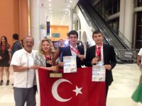 İFK'lı gençler, Meksika'da ülkemizi temsil etti