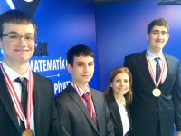 İFK'lı öğrencilere TÜBİTAK'tan madalya