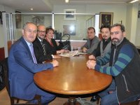 İGC, Cumhuriyet Haber Nöbeti'nde...