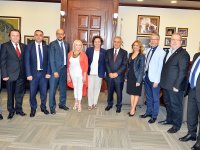 İGC yönetiminden Kocaoğlu’na iade-i ziyaret