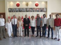 İGC yönetiminden Vali Ayyıldız'a ziyaret