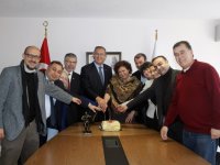 İGC’de devir teslim töreni yapıldı