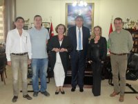 İGC'den ''basına destek'' ziyaretleri