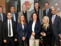 İGC'ye ilk bayan başkan...