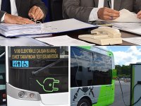 İhale tamamlandı, elektrikli otobüsler yolda