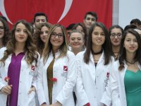 İKÇÜ'de beyaz önlük heyecanı