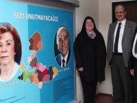 İKÇÜ’lü gençlere İşgören Vakfı desteği