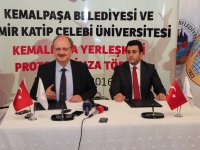 İKÇÜ'nün bir yerleşkesi de Kemalpaşa'da olacak