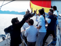 İKÇÜ'ye bir şampiyonluk da yelkenden