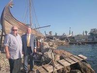 İki bin yıllık Roma limanı aynı yerinde canlanıyor