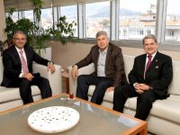 İKİ VEKİLDEN AKPINAR'A ZİYARET