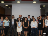 İki yaka sağlık için buluştu...