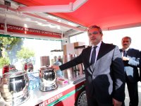 İkram araçları 10 milyon kişiye hizmet edecek