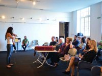 İKSEV Uluslararası keman ustalık sınıfı başladı