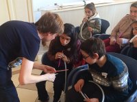 İKSEV'de müzikli atölye başladı