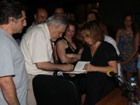 İlber Ortaylı Urlalılarla buluştu