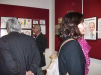 İlginç karikatürler müzede sergileniyor