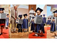 İlk diploma, ilk heyecan