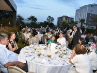 İlk iftar şehit ve gazi aileleri ile...