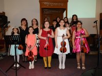 İlk konser, ilk heyecan