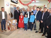 İlkokul öğrencileri çevre bilincine dikkat çekti