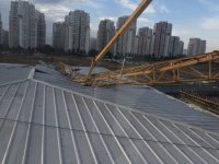 İnşaat Mühendisleri Odası İzmir Şubesi'nden okula düşen vinç ile ilgili açıklama