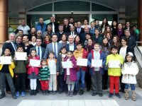 ''İnternetle Hayat Kolay'' projesinde sertifika heyecanı