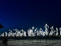 Işık ve dans Gündoğdu'da buluştu