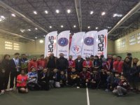 İşitme Engelliler Türkiye Tenis Şampiyonası sona erdi