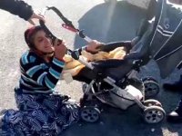 İşitme ve konuşma engelli kadın dilenci Zabıtadan Kurtulmak İçin bülbül kesildi…