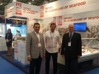 İspanyollara Türk çipurası, levreği ziyafeti