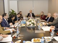 İÜP'nin 36.toplantısı yapıldı