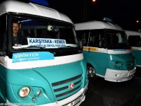 İZBAN hattına minibüs takviyesi