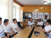 İZBAN makinistlerinden protesto...