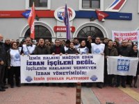 İZBAN seferlerinin durdurulması için mahkemeye başvurdular