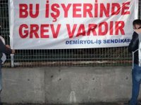 İZBAN'da grev başladı