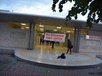 İZBAN'da grev devam ediyor