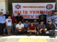 İzdeniz grevinde 7.gün...