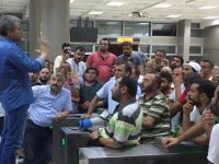 İzdeniz'de grev bitiyor mu?